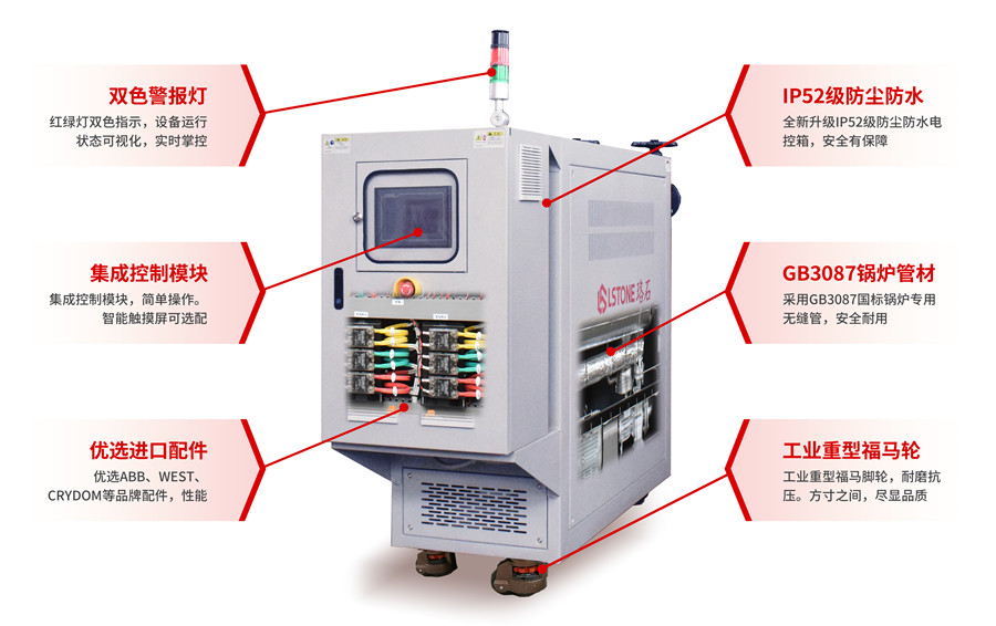 油式模溫機